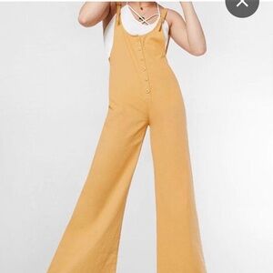 Amuse Society  Mustard Jumpsuit